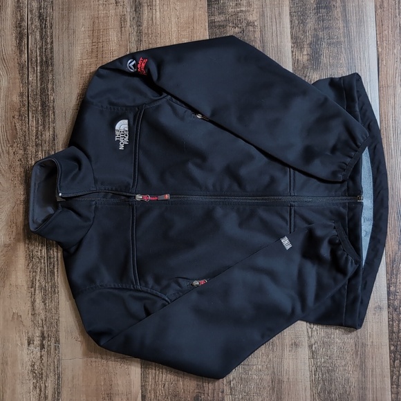 The North Face Summit Series Windstopper Black Full-Zip Jacket Size Small - Picture 1 of 10